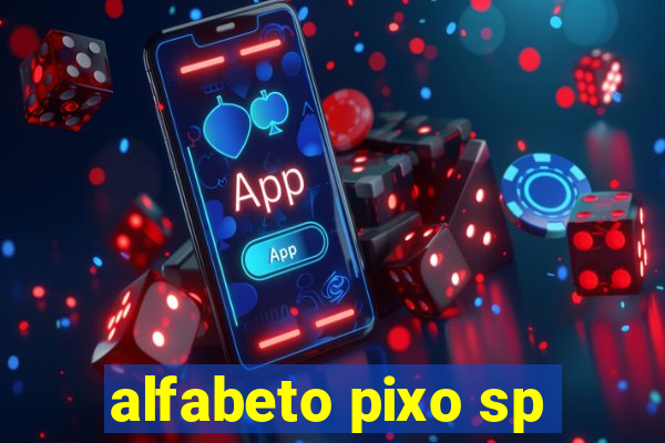 alfabeto pixo sp